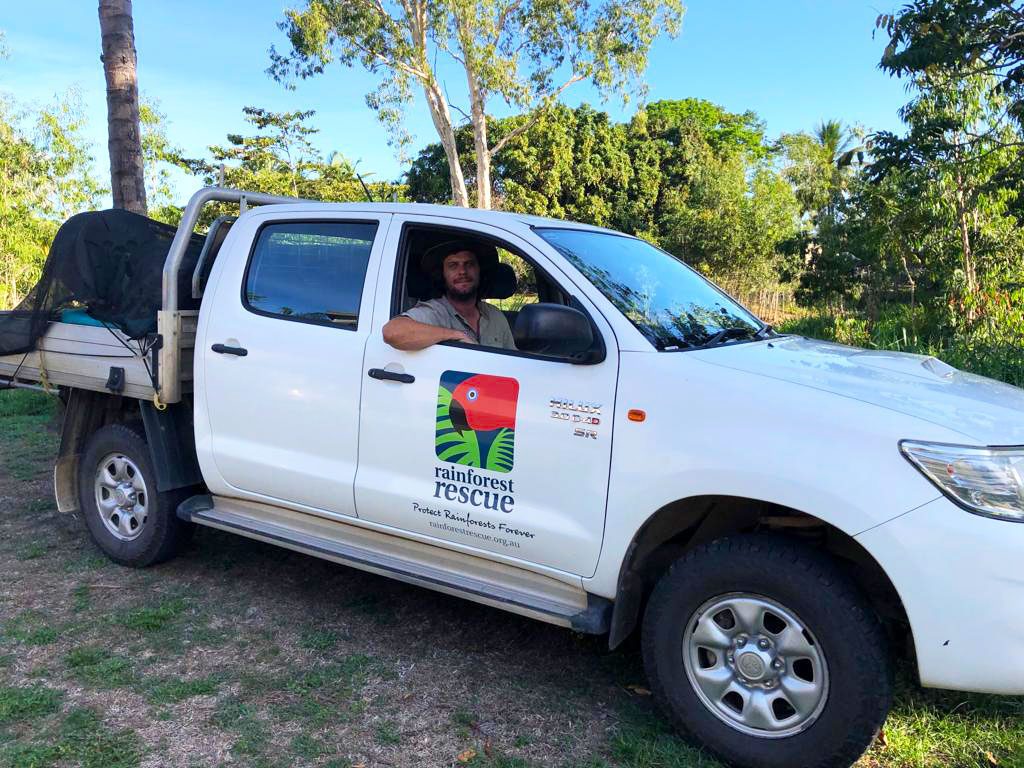 Grant Morrison Daintree Land Manager Rainforest Rescue