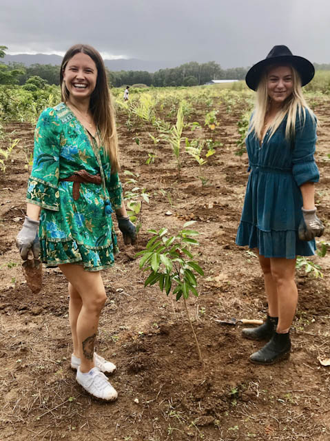 Gold Partner Arnhem Clothing at the 2019 Tree Planting’