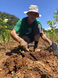 International Tree Planting Day at NightWings 2020 - Rob Corner