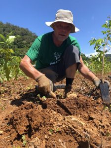 International Tree Planting Day at NightWings 2020 - Rob Corner