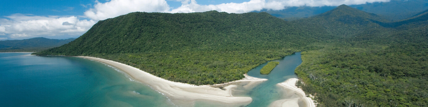 Daintree Aerial Image (Credit Darren Jew Photography)