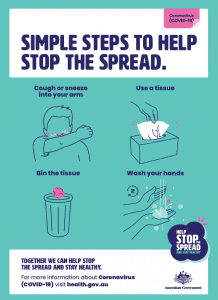 COVID-19 Simple Steps to Stop The Spread