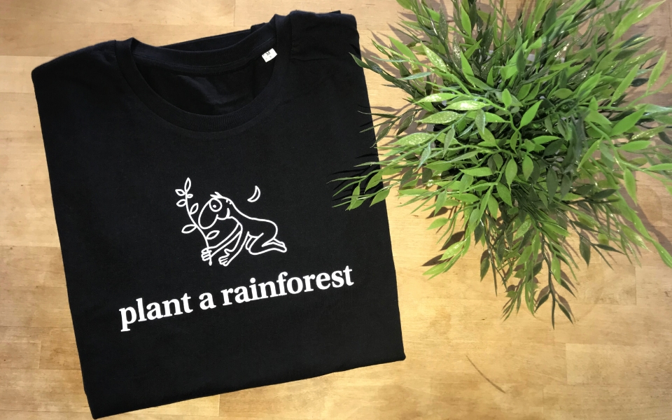 black plant a rainforest tshirt