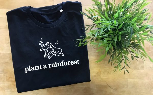 navy plant a rainforest tshirt