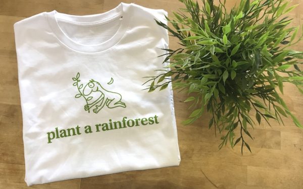 white plant a rainforest tshirt