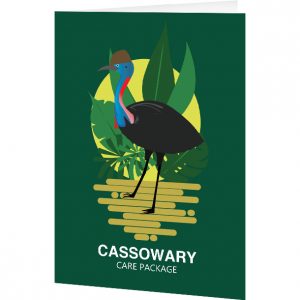 Cassowary Care Pack - Printed (new)