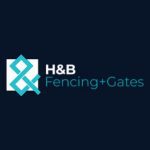 H&B Fencing + Gates Logo