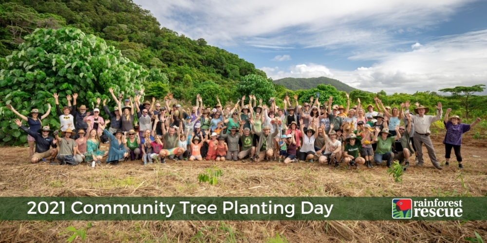 2021 Annual Community Tree Planting