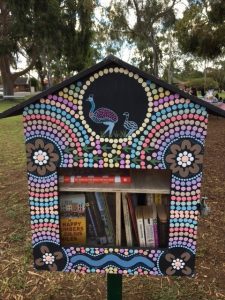 Amber and Penny's Little Library