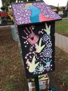 Amber and Penny's Little Library