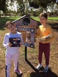 Amber and Penny's Little Library