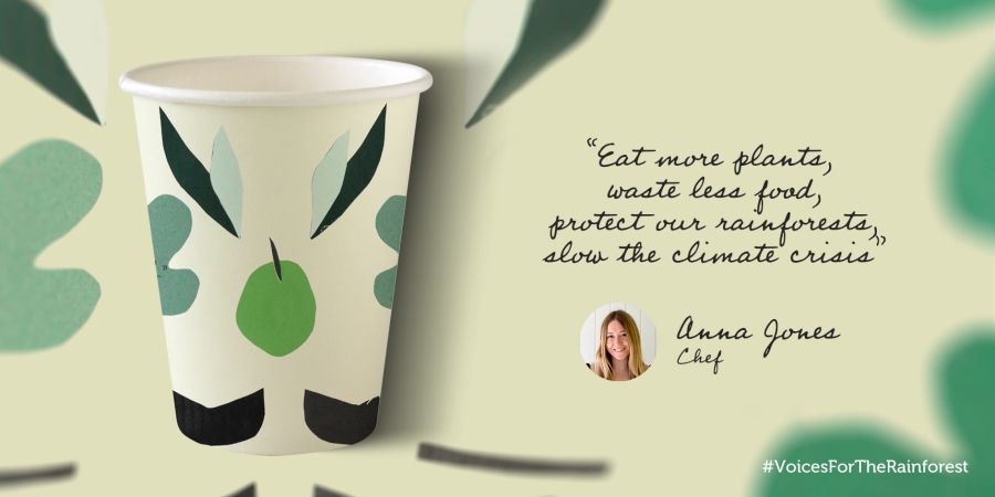 Anna Jones Voices For The Rainforest Cup