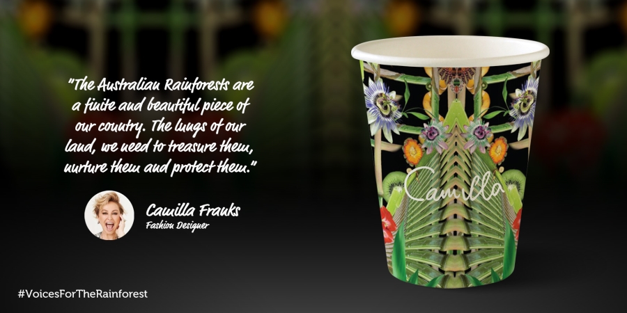 Camilla Franks #VoicesForTheRainforest Cup