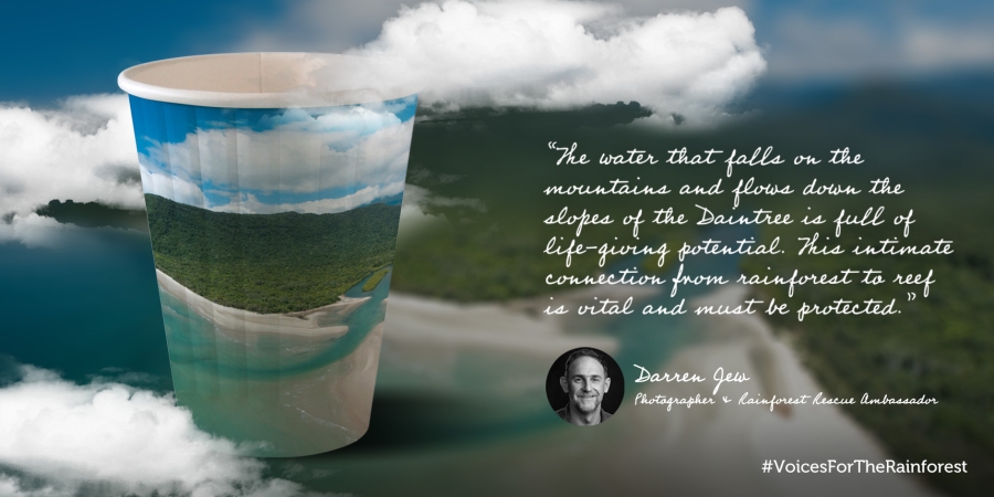 Darren Jew #VoicesForTheRainforest Cup