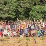 Tree Planting Crew at NightWings 2021