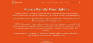 Morris Family Foundation