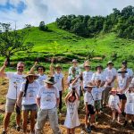 Rainforest Rescue & The Enviro Co. - Tree Planting at Tranquility (Nov2021)