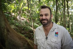 Justin McMahon of Rainforest Rescue Australian Wildlife Education: Wild Chats (photo © Martin Stringer)