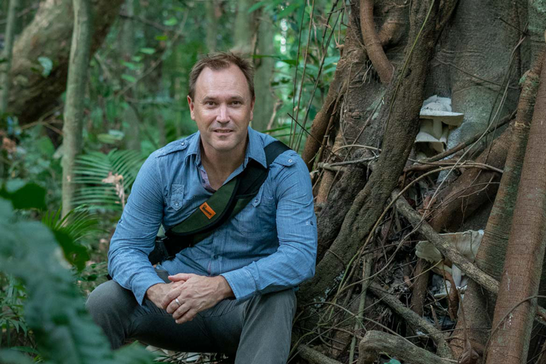 The Daintree Blockade Author, Bill Wilkie