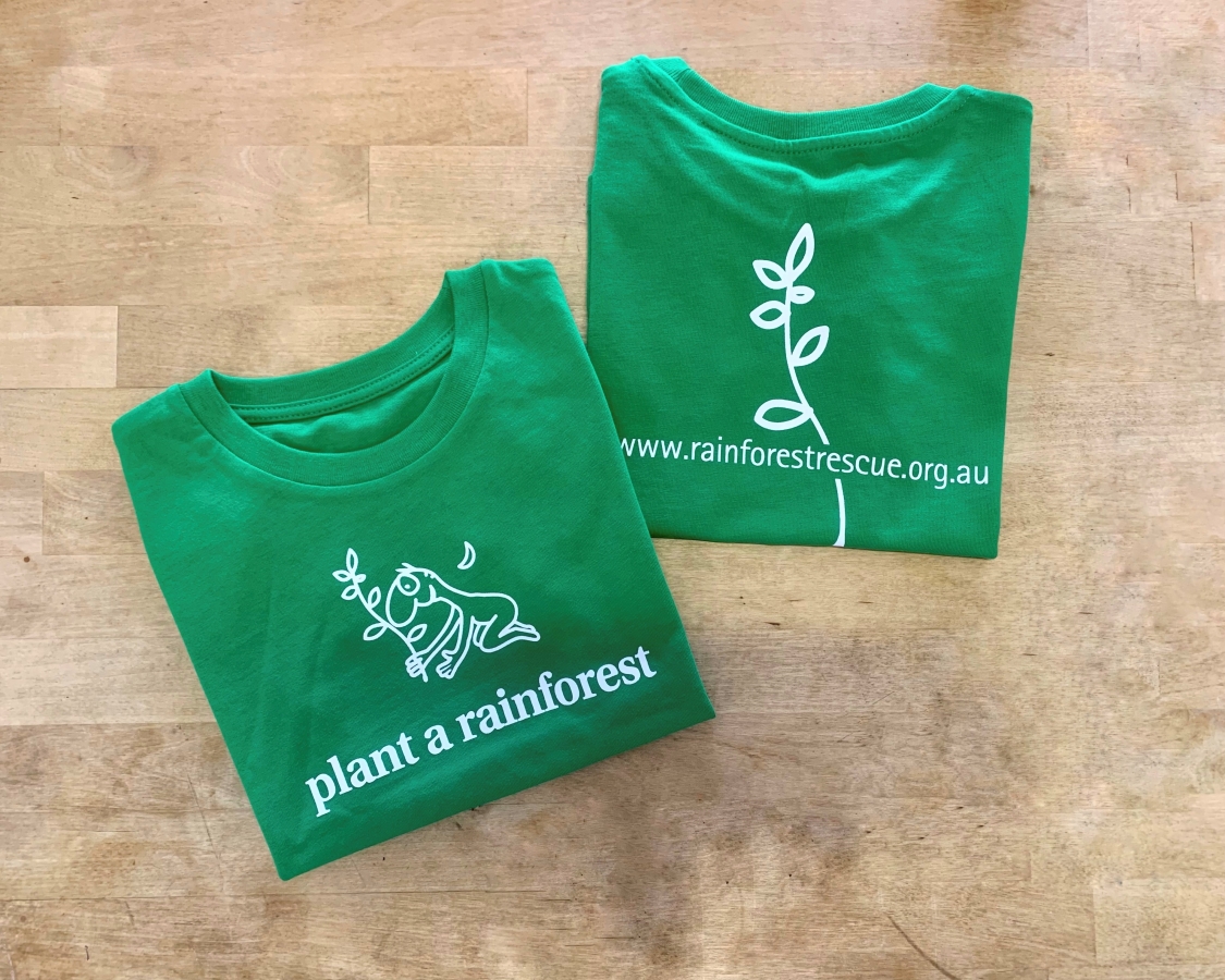 Kids Plant a Rainforest Tshirt