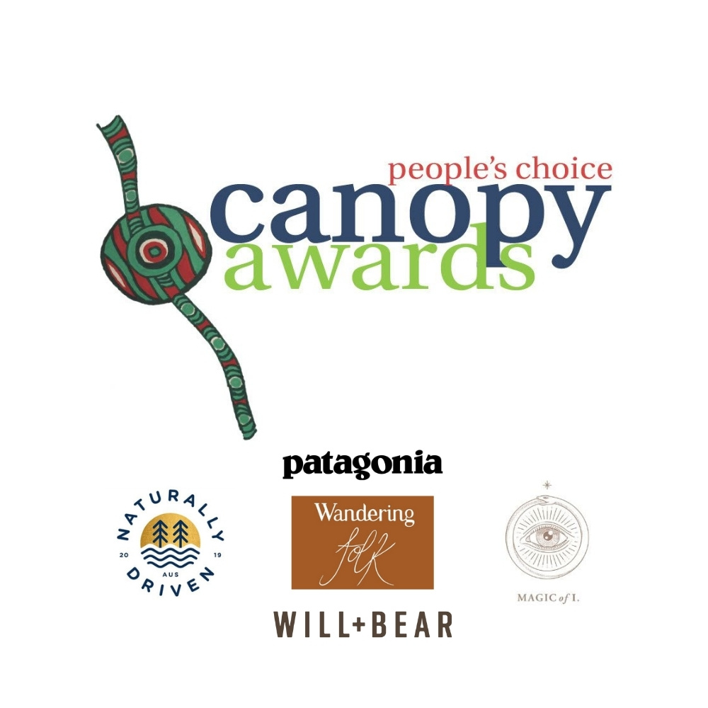 Rainforest Rescue Canopy Awards People's Choice Award