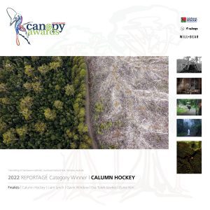 2022 Canopy Awards Winners - Reportage