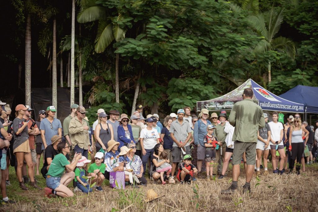 2022 Annual Community Tree Planting Rainforest Rescue