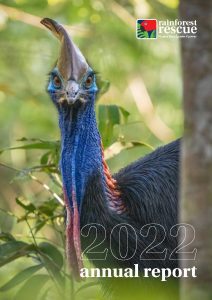 Rainforest Rescue 2022 Annual Report (Cover Image)