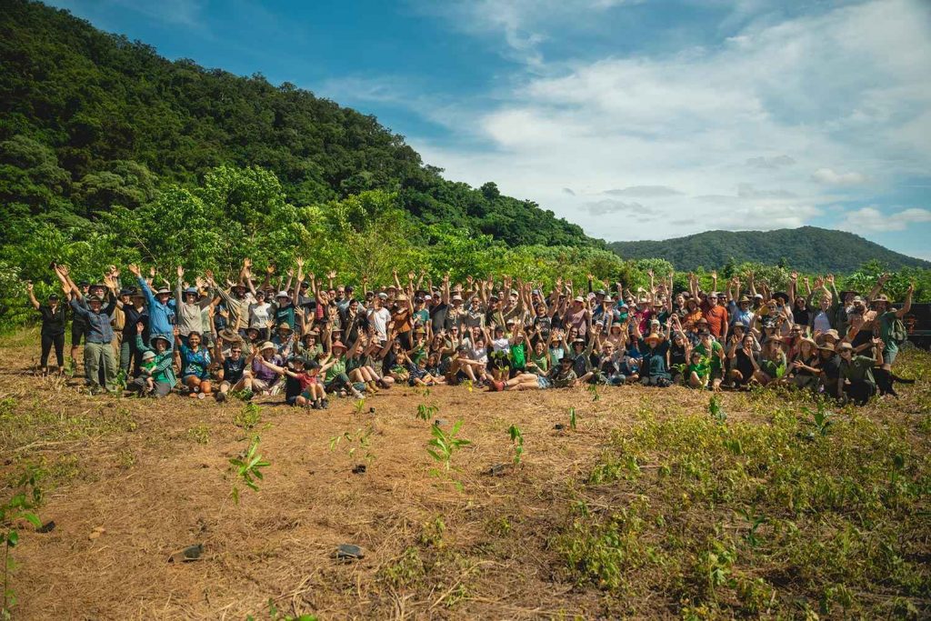 2023 Annual Community Tree Planting Rainforest Rescue