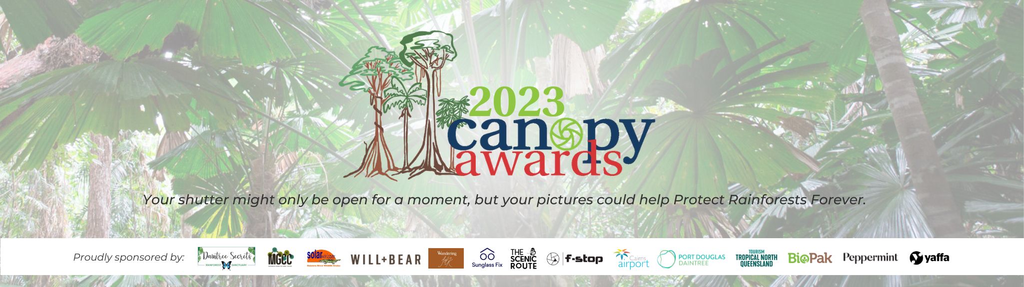 2023 Rainforest Rescue Canopy Awards