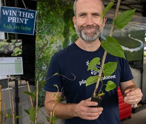 Cairns Ecofiesta 2023 - Native plants shared with the community