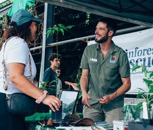 Cairns Ecofiesta 2023 - Rainforest Rescue exhibit