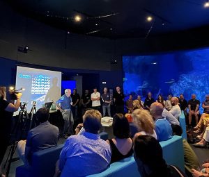 Launch of Forever Reef Project at Cairns Aquarium - Charlie Veron speaks