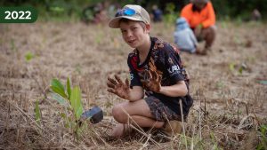 #NextGenRainforestRescuers - Tyler - 2022 Planting