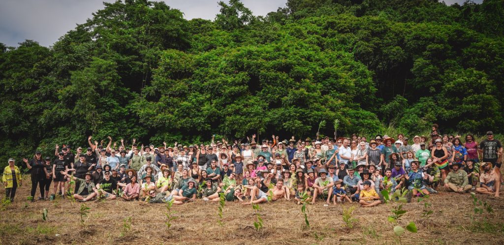 183 Rainforest Rescuers attended our 2025 Annual Community Tree Planting Day Credit: Martin Stringer Photography