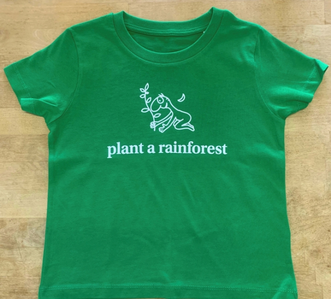 Shop Rainforest Rescue Merchandise - Get Involved - Rainforest Rescue
