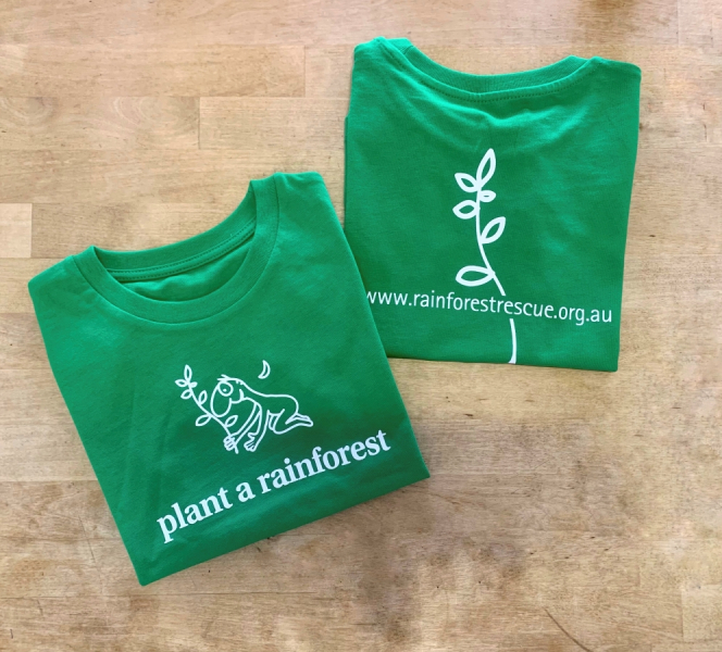 Shop Rainforest Rescue Merchandise - Get Involved - Rainforest Rescue