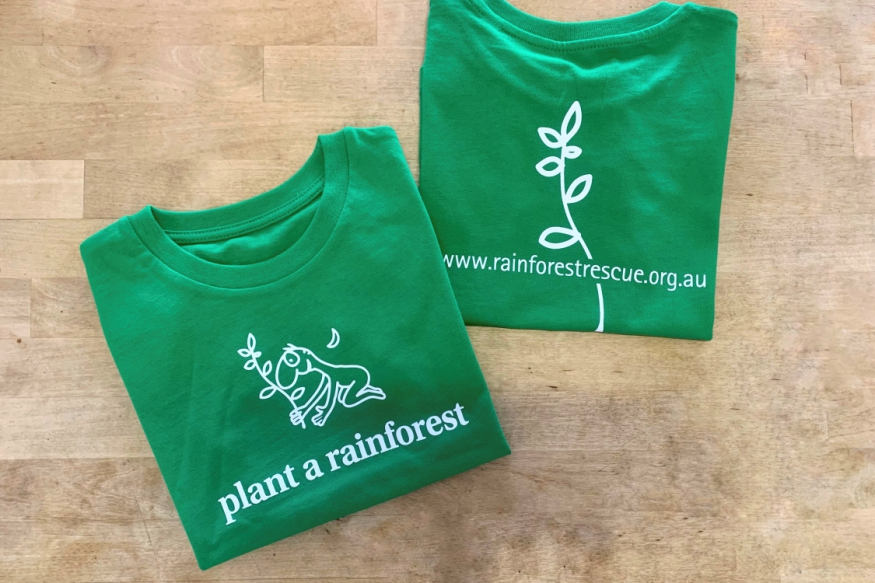 Kids Plant a Rainforest Tshirt